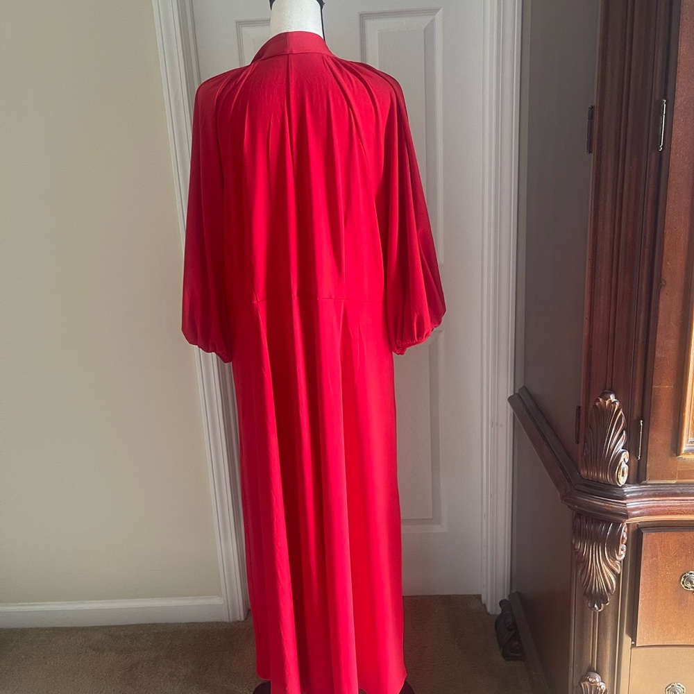 Eloquii Red Maxi Dress - Picture 9 of 12